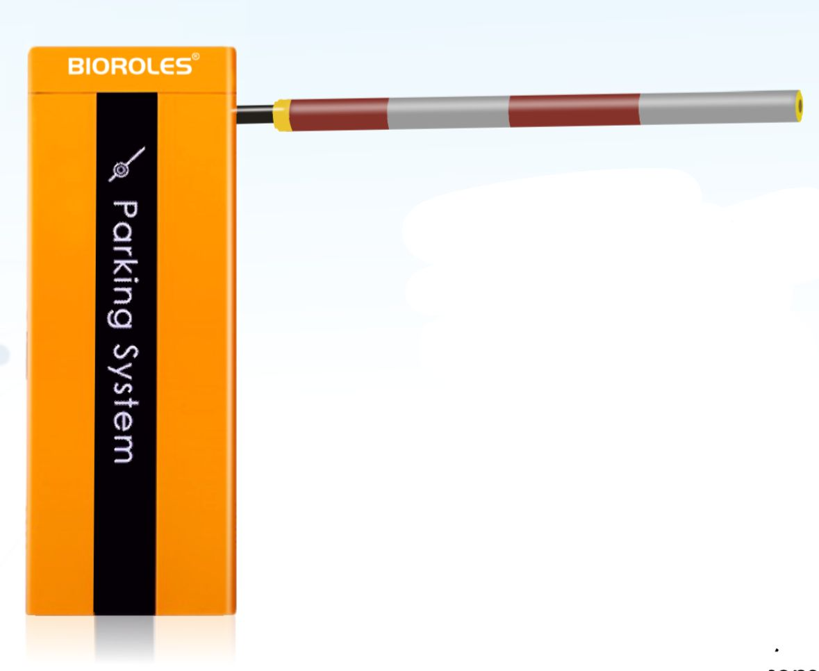 Heavy-Duty High-Speed Barrier